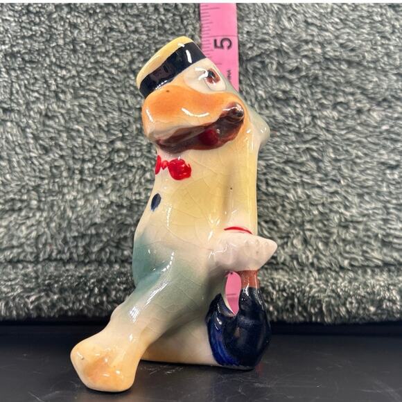 Walt Disney Mexico Jose Carioca Figurine Evan K. Shaw Co - Picture 7 of 12